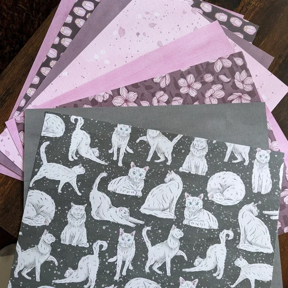 Planners Anonymous Partial Sakura Journal/Planner Kit - Picture 1 of 6